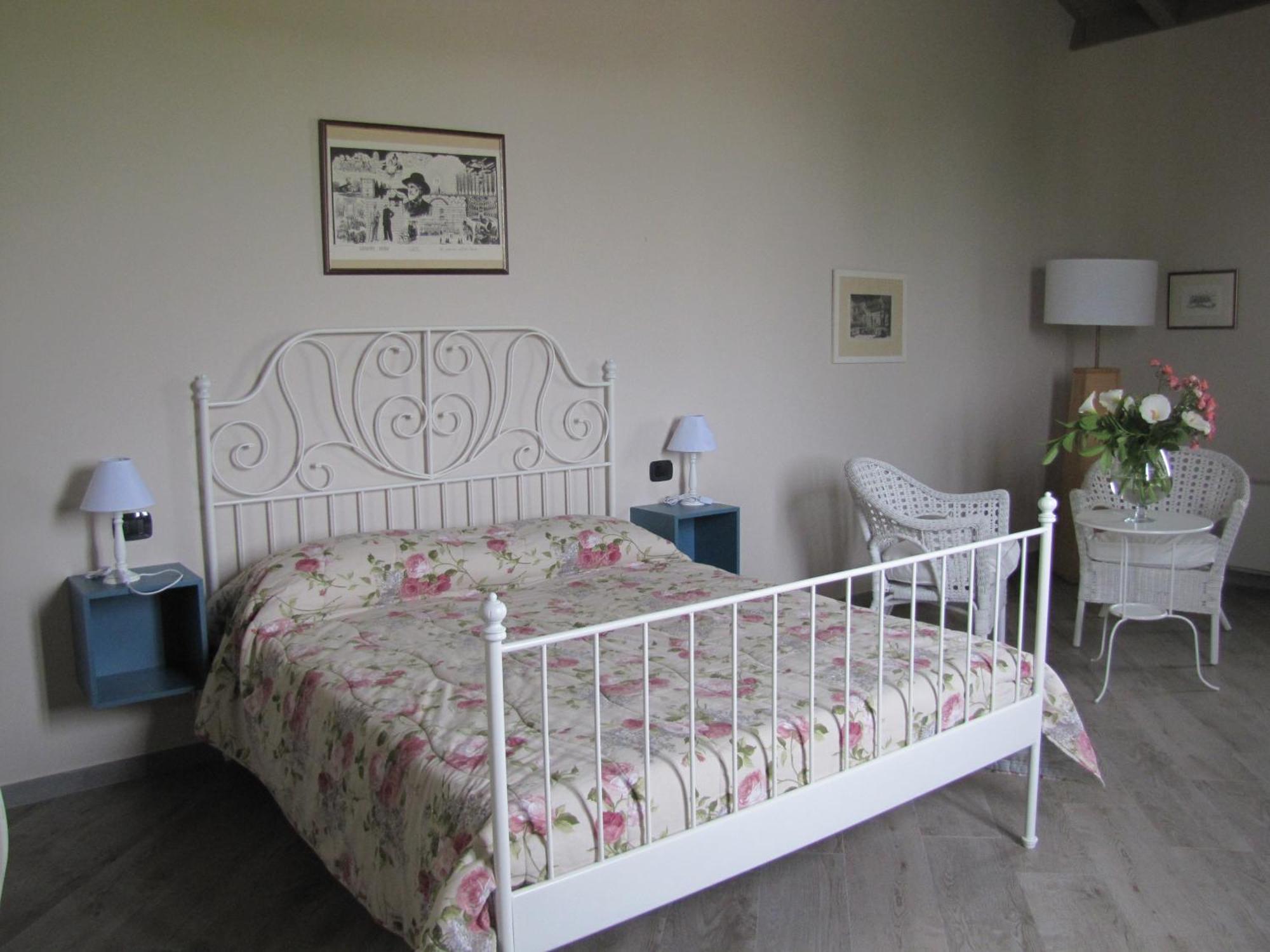 Agriturismo Bassanine Monticelli dʼOngina Zimmer foto